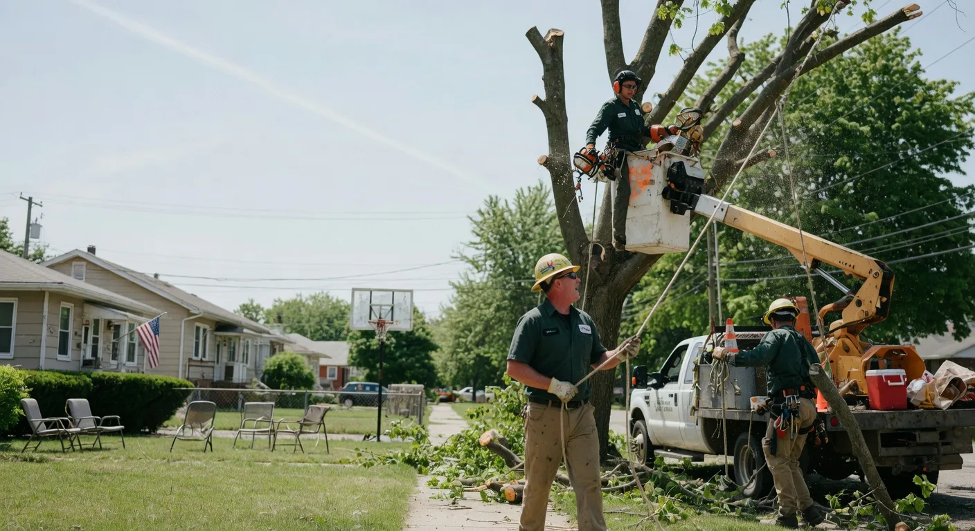 Tree Service in Sidney, IL near me